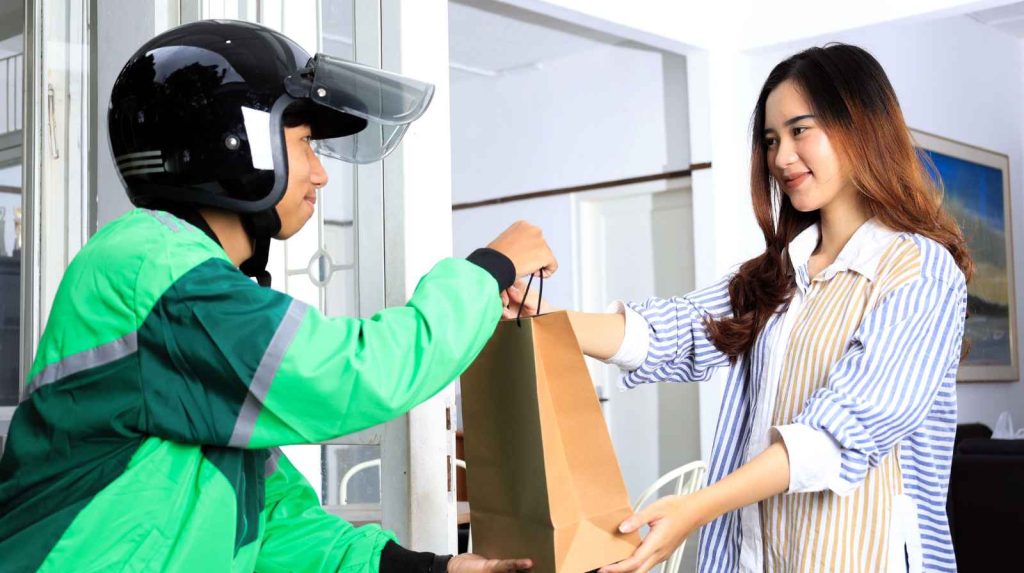 משלוחי מזון אונליין