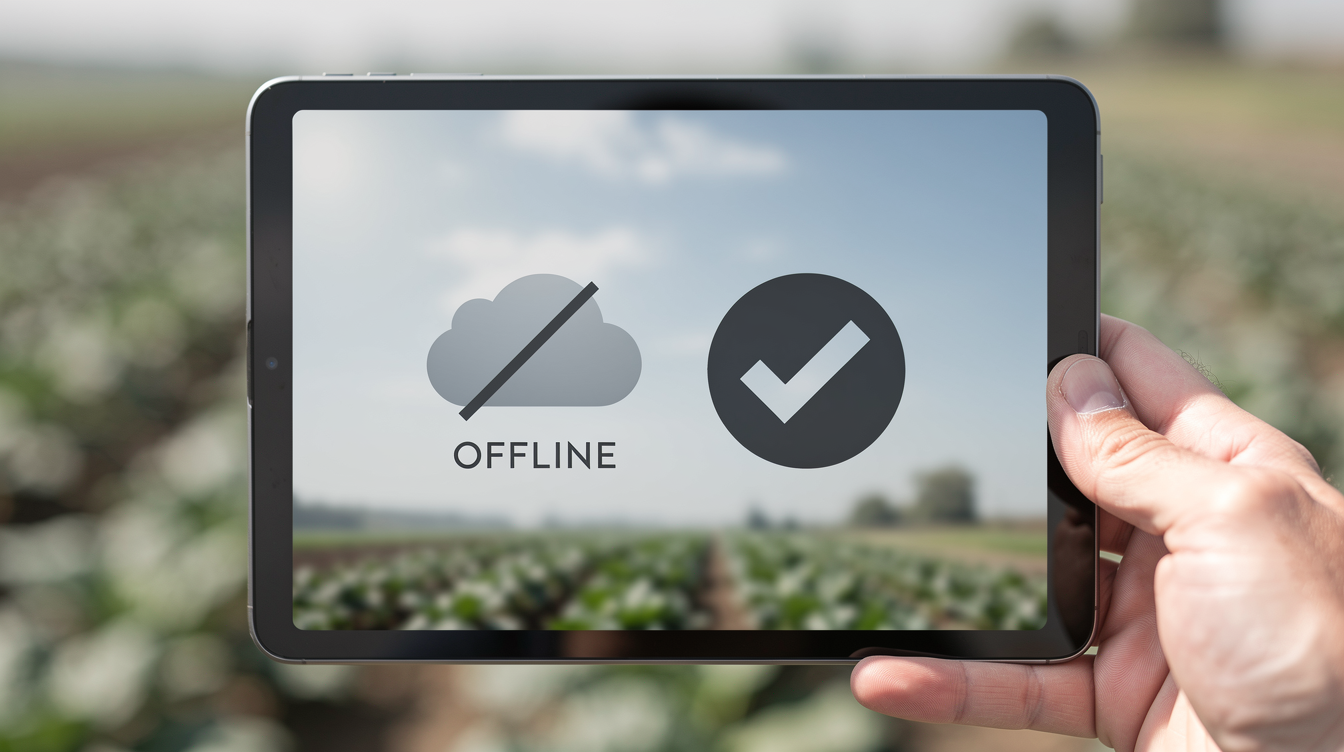 Mobile Field Data Collection: Why Offline Capability Matters for Field Trials